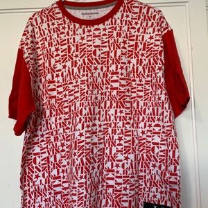 Calvin Klein jeans tshirt